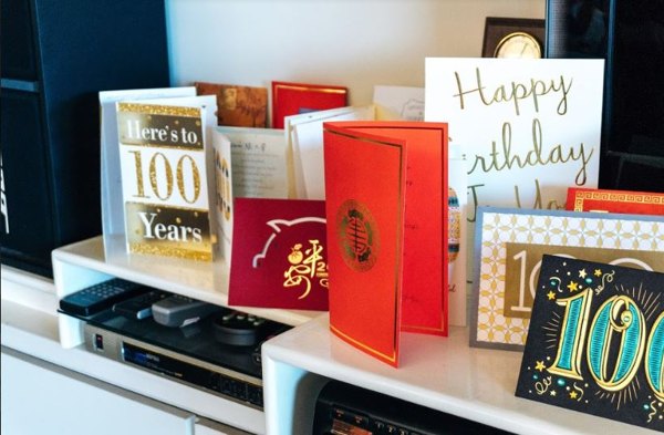 Anke centennial greeting cards