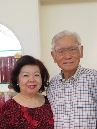 UDN with wife Chen Chia-li